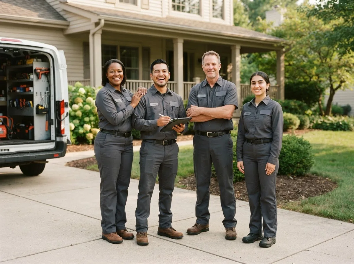 Licensed pest control technician near New Harmony, IN